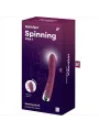 Satisfyer - Spinning Vibe 1 Vibratore G-Spot Rotator Rosso - SATISFYER VIBRATOR - Vibratori punto G | erosidea.com