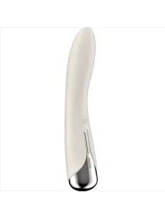 Vibratore Rotator Spinning Vibe 1 G-Spot Beige - SATISFYER VIBRATOR - Vibratori punto G | erosidea.com