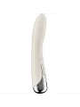 Vibratore Rotator Spinning Vibe 1 G-Spot Beige - SATISFYER VIBRATOR - Vibratori punto G | erosidea.com