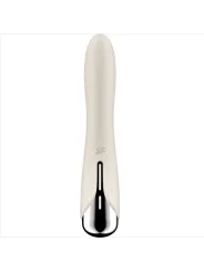 Vibratore Rotator Spinning Vibe 1 G-Spot Beige - SATISFYER VIBRATOR - Vibratori punto G | erosidea.com