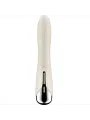 Vibratore Rotator Spinning Vibe 1 G-Spot Beige - SATISFYER VIBRATOR - Vibratori punto G | erosidea.com
