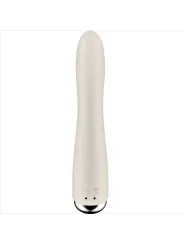 Vibratore Rotator Spinning Vibe 1 G-Spot Beige - SATISFYER VIBRATOR - Vibratori punto G | erosidea.com