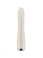 Vibratore Rotator Spinning Vibe 1 G-Spot Beige - SATISFYER VIBRATOR - Vibratori punto G | erosidea.com
