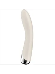 Vibratore Rotator Spinning Vibe 1 G-Spot Beige - SATISFYER VIBRATOR - Vibratori punto G | erosidea.com