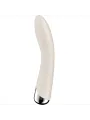 Vibratore Rotator Spinning Vibe 1 G-Spot Beige - SATISFYER VIBRATOR - Vibratori punto G | erosidea.com