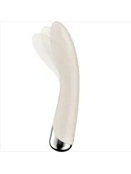 Vibratore Rotator Spinning Vibe 1 G-Spot Beige - SATISFYER VIBRATOR - Vibratori punto G | erosidea.com