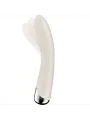 Vibratore Rotator Spinning Vibe 1 G-Spot Beige - SATISFYER VIBRATOR - Vibratori punto G | erosidea.com