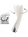 Vibratore Rotator Spinning Vibe 1 G-Spot Beige - SATISFYER VIBRATOR - Vibratori punto G | erosidea.com