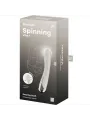 Vibratore Rotator Spinning Vibe 1 G-Spot Beige - SATISFYER VIBRATOR - Vibratori punto G | erosidea.com