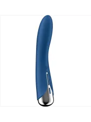 Vibratore Rotator Spinning Vibe 1 G-Spot Blu - SATISFYER VIBRATOR - Vibratori punto G | erosidea.com