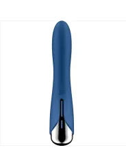 Vibratore Rotator Spinning Vibe 1 G-Spot Blu - SATISFYER VIBRATOR - Vibratori punto G | erosidea.com