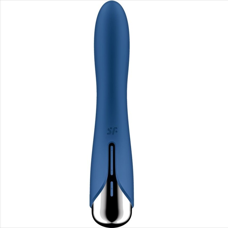 Vibratore Rotator Spinning Vibe 1 G-Spot Blu - SATISFYER VIBRATOR - Vibratori punto G | erosidea.com