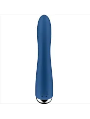 Vibratore Rotator Spinning Vibe 1 G-Spot Blu - SATISFYER VIBRATOR - Vibratori punto G | erosidea.com