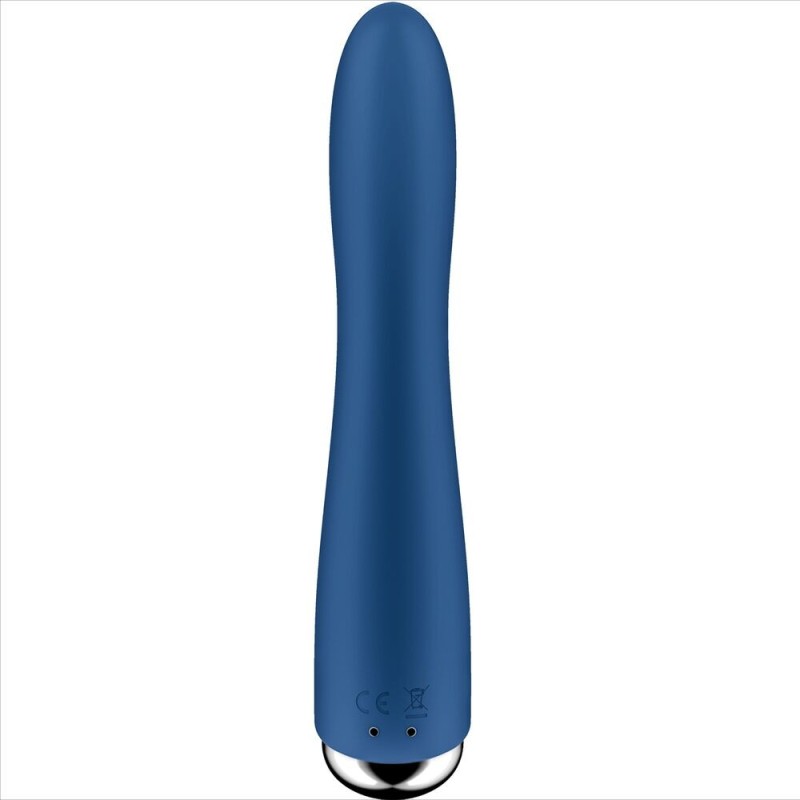 Vibratore Rotator Spinning Vibe 1 G-Spot Blu - SATISFYER VIBRATOR - Vibratori punto G | erosidea.com