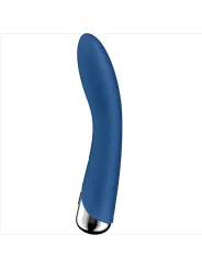 Vibratore Rotator Spinning Vibe 1 G-Spot Blu - SATISFYER VIBRATOR - Vibratori punto G | erosidea.com