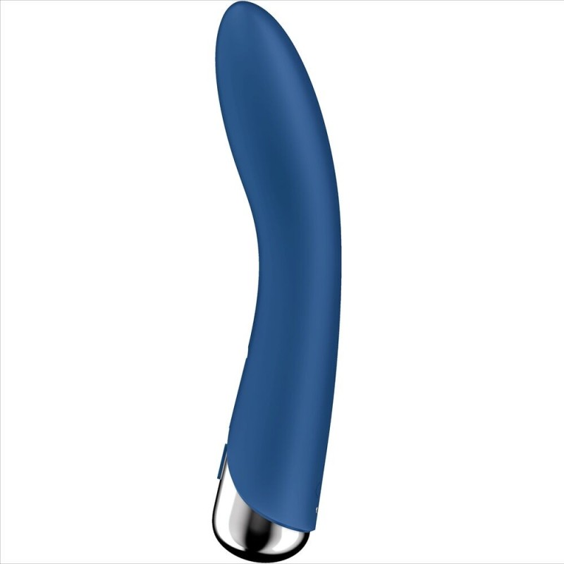 Vibratore Rotator Spinning Vibe 1 G-Spot Blu - SATISFYER VIBRATOR - Vibratori punto G | erosidea.com