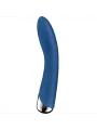 Vibratore Rotator Spinning Vibe 1 G-Spot Blu - SATISFYER VIBRATOR - Vibratori punto G | erosidea.com