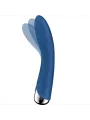Vibratore Rotator Spinning Vibe 1 G-Spot Blu - SATISFYER VIBRATOR - Vibratori punto G | erosidea.com
