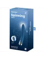 Vibratore Rotator Spinning Vibe 1 G-Spot Blu - SATISFYER VIBRATOR - Vibratori punto G | erosidea.com