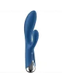 Satisfyer - Spinning Rabbit 1 Stimolazione Clitoride E Punto G Blu - SATISFYER VIBRATOR - Vibratori punto G | erosidea.com