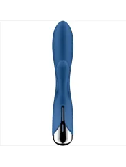 Satisfyer - Spinning Rabbit 1 Stimolazione Clitoride E Punto G Blu - SATISFYER VIBRATOR - Vibratori punto G | erosidea.com