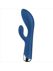 Satisfyer - Spinning Rabbit 1 Stimolazione Clitoride E Punto G Blu - SATISFYER VIBRATOR - Vibratori punto G | erosidea.com