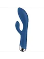 Satisfyer - Spinning Rabbit 1 Stimolazione Clitoride E Punto G Blu - SATISFYER VIBRATOR - Vibratori punto G | erosidea.com