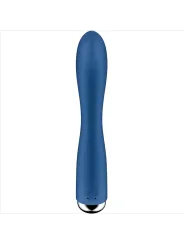 Satisfyer - Spinning Rabbit 1 Stimolazione Clitoride E Punto G Blu - SATISFYER VIBRATOR - Vibratori punto G | erosidea.com
