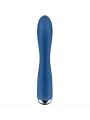 Satisfyer - Spinning Rabbit 1 Stimolazione Clitoride E Punto G Blu - SATISFYER VIBRATOR - Vibratori punto G | erosidea.com