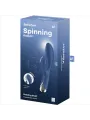 Satisfyer - Spinning Rabbit 1 Stimolazione Clitoride E Punto G Blu - SATISFYER VIBRATOR - Vibratori punto G | erosidea.com