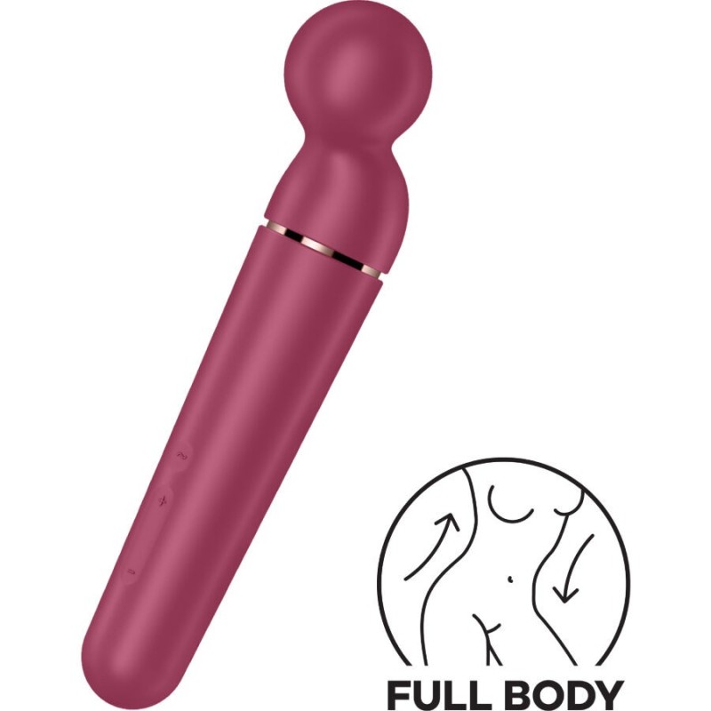 Wand Massaggiatore Planet Wand-Er Satisfyer Berry - SATISFYER WAND - Magic Wand | erosidea.com