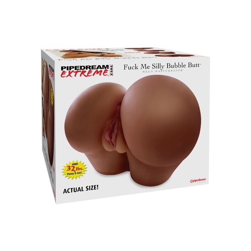 Extreme Toyz - Pipedreams Fuck Me Vagina Sciolta E Culo Nero Realistico - EXTREME TOYZ - Masturbatori Maxi | erosidea.com