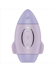 Satisfyer - Mission Control Lilla Piccolo Vibratore A Doppio Impulso - SATISFYER VIBRATOR - Ovetti Palline Sfere | erosidea.com