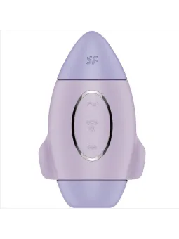 Satisfyer - Mission Control Lilla Piccolo Vibratore A Doppio Impulso