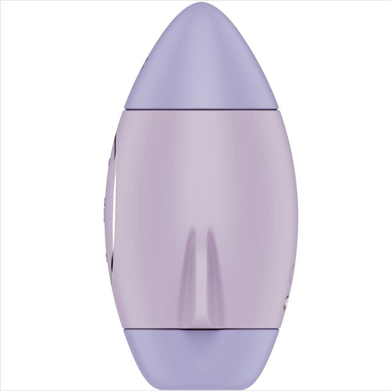 Satisfyer - Mission Control Lilla Piccolo Vibratore A Doppio Impulso - SATISFYER VIBRATOR - Ovetti Palline Sfere | erosidea.com