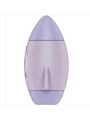 Satisfyer - Mission Control Lilla Piccolo Vibratore A Doppio Impulso - SATISFYER VIBRATOR - Ovetti Palline Sfere | erosidea.com