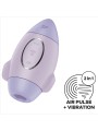 Satisfyer - Mission Control Lilla Piccolo Vibratore A Doppio Impulso - SATISFYER VIBRATOR - Ovetti Palline Sfere | erosidea.com