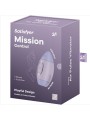 Satisfyer - Mission Control Lilla Piccolo Vibratore A Doppio Impulso - SATISFYER VIBRATOR - Ovetti Palline Sfere | erosidea.com
