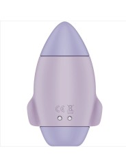 Satisfyer - Mission Control Lilla Piccolo Vibratore A Doppio Impulso - SATISFYER VIBRATOR - Ovetti Palline Sfere | erosidea.com