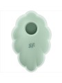 Vibratore Clound Dancer Green Air Pulse - SATISFYER AIR PULSE - Succhia Clitoride | erosidea.com