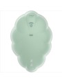 Vibratore Clound Dancer Green Air Pulse - SATISFYER AIR PULSE - Succhia Clitoride | erosidea.com