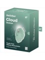 Vibratore Clound Dancer Green Air Pulse - SATISFYER AIR PULSE - Succhia Clitoride | erosidea.com