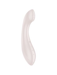 Vibratore G-Force Stimolatore G-Spot Beige - SATISFYER VIBRATOR - Vibratori punto G | erosidea.com