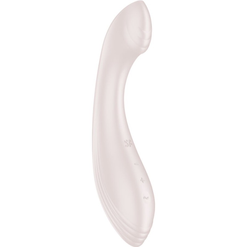 Vibratore G-Force Stimolatore G-Spot Beige - SATISFYER VIBRATOR - Vibratori punto G | erosidea.com