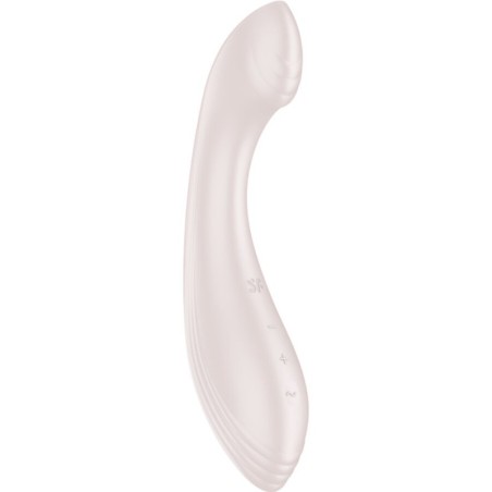 Vibratore G-Force Stimolatore G-Spot Beige - SATISFYER VIBRATOR - Vibratori punto G | erosidea.com