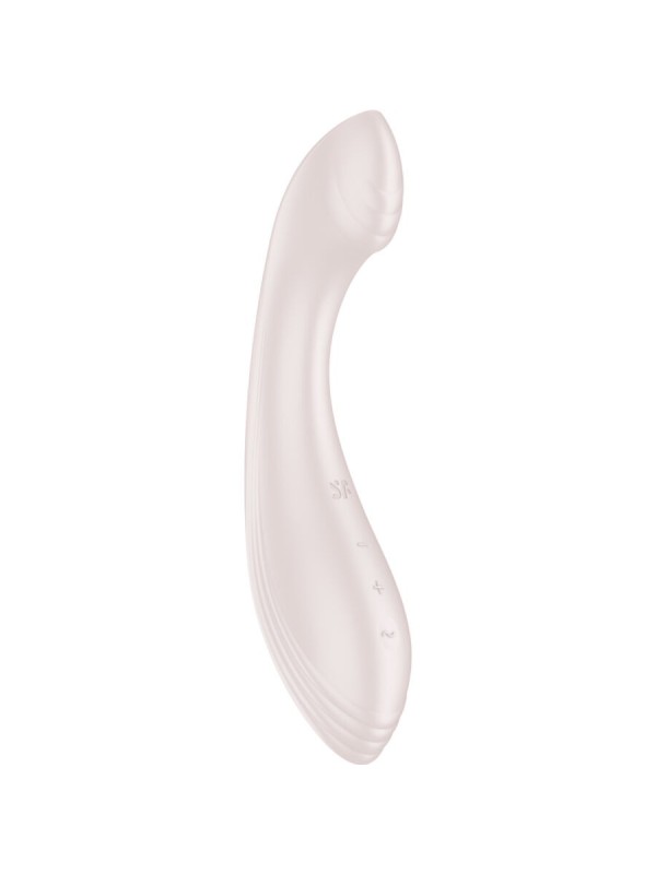 Vibratore G-Force Stimolatore G-Spot Beige - SATISFYER VIBRATOR - Vibratori punto G | erosidea.com
