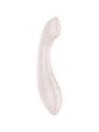 Vibratore G-Force Stimolatore G-Spot Beige - SATISFYER VIBRATOR - Vibratori punto G | erosidea.com