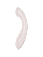 Vibratore G-Force Stimolatore G-Spot Beige - SATISFYER VIBRATOR - Vibratori punto G | erosidea.com