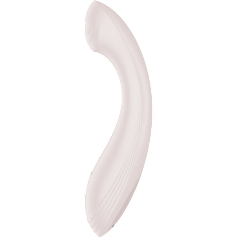 Vibratore G-Force Stimolatore G-Spot Beige - SATISFYER VIBRATOR - Vibratori punto G | erosidea.com