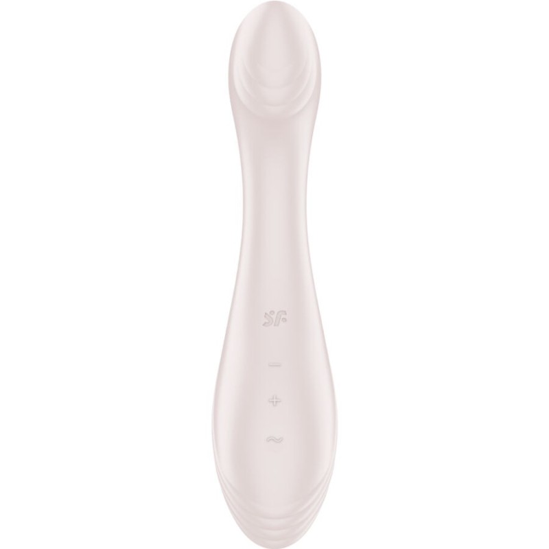Vibratore G-Force Stimolatore G-Spot Beige - SATISFYER VIBRATOR - Vibratori punto G | erosidea.com